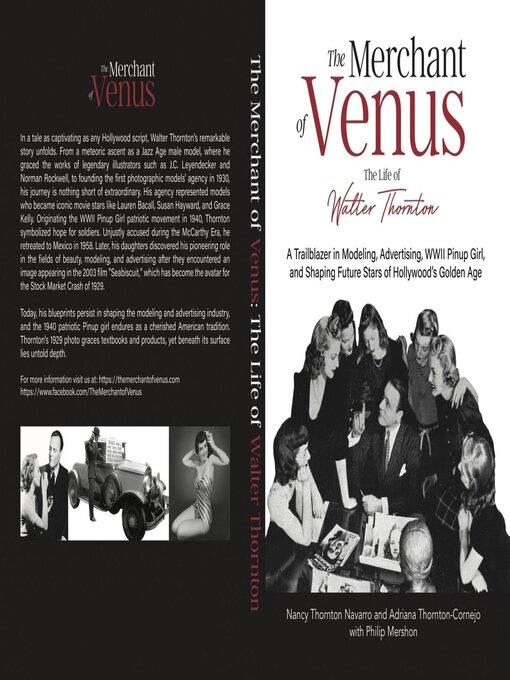 Title details for The Merchant of Venus by Nancy Navarro - Available